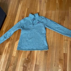 Sage Green Patagonia Better Sweater